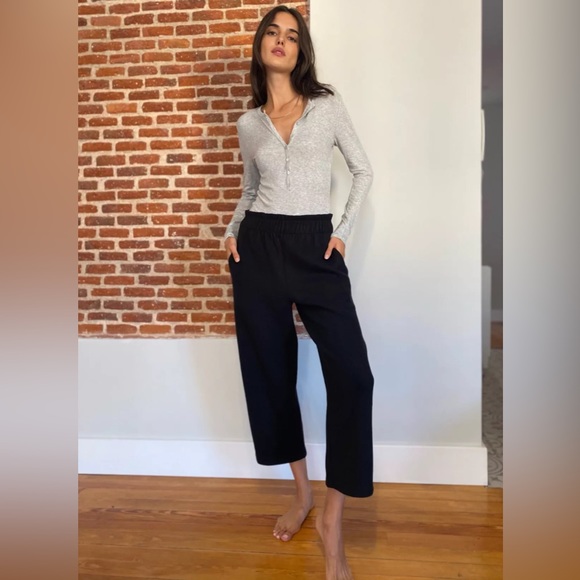 Aritzia Babaton Powell Pants Black - Picture 6 of 9